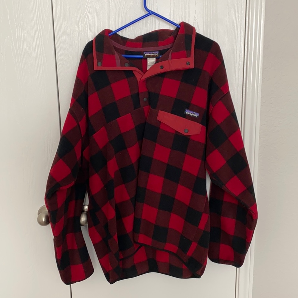 Patagonia Synchilla fleece pullover